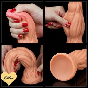Lovetoy Nature Cock Dual Layered Silicone 24.5 cm