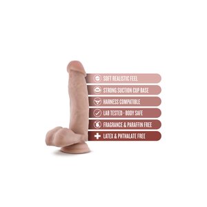 Blush Novelties Dr. Skin - Mark Dildo
