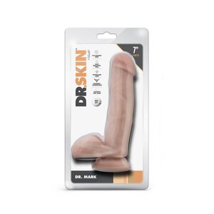 Blush Novelties Dr. Skin - Mark Dildo