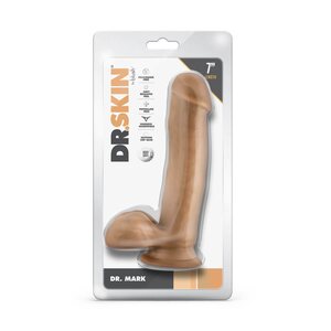 Blush Novelties Dr. Skin - Mark Dildo