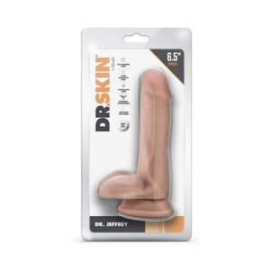 Blush Novelties Dr. Skin - Jeffrey Dildo