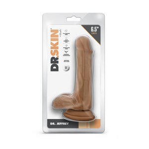 Blush Novelties Dr. Skin - Jeffrey Dildo