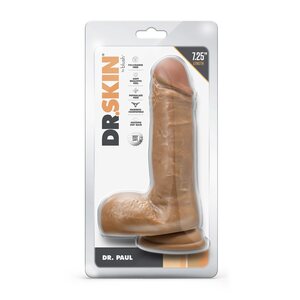 Blush Novelties Dr. Skin - Paul Dildo