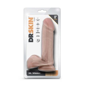 Blush Novelties Dr. Skin - William Dildo