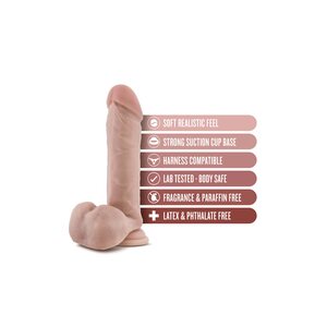 Blush Novelties Dr. Skin - William Dildo