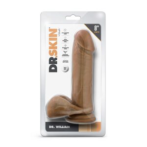 Blush Novelties Dr. Skin - William Dildo