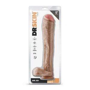 Blush Novelties Dr. Skin - Mr. Ed Dildo 13''