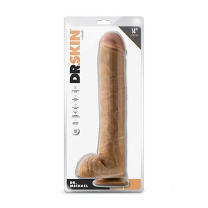Blush Novelties Dr. Skin - Dr. Michael Dildo