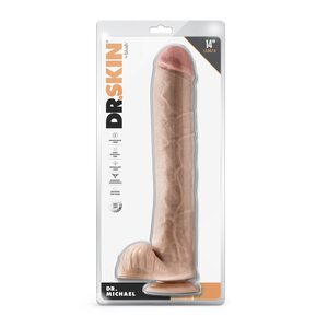 Blush Novelties Dr. Skin - Dr. Michael Dildo