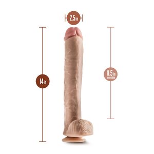 Blush Novelties Dr. Skin - Dr. Michael Dildo