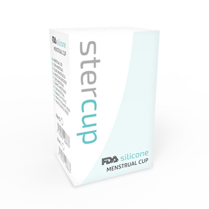 Stercup Menstrual Cup ピンク