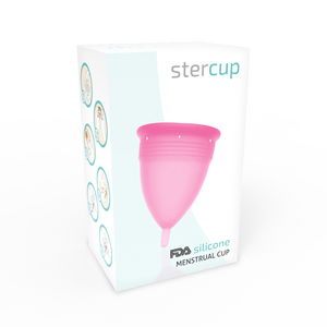 Stercup Menstrual Cup ピンク