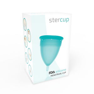 Stercup Menstrual Cup ピンク