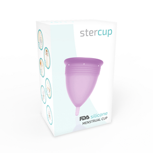 Stercup Menstrual Cup ピンク