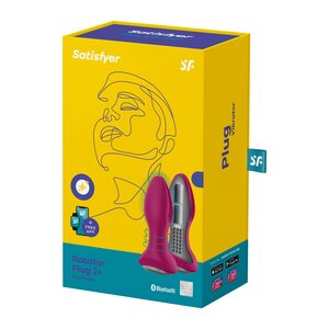 Satisfyer Rotator Plug 2+ Connect App
