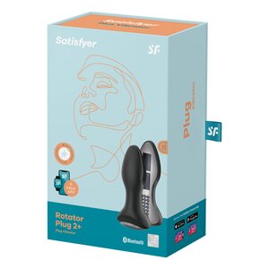 Satisfyer Rotator Plug 2+ Connect App