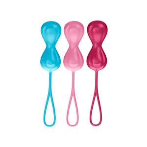 Satisfyer Geishakuulat 3 kpl Double