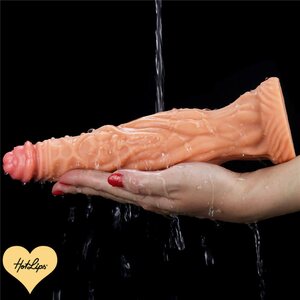Lovetoy Nature Cock Dual Layered Silicone 24.5 cm