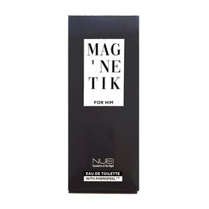 Nuei Cosmetics Mag'netik For Him, Feromoni naisten houkuttamiseen