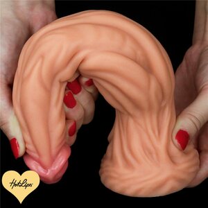 Lovetoy Nature Cock Dual Layered Silicone 24.5 cm
