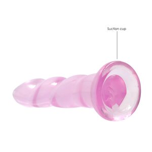 Real Rock Dildo 17 cm s přísavkou