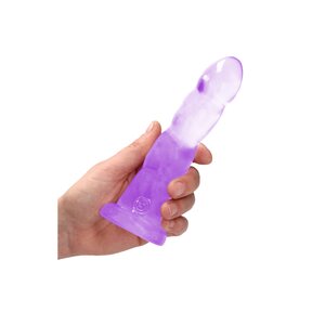 Real Rock Dildo 17 cm s přísavkou