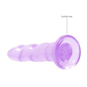 Real Rock Dildo 17 cm s přísavkou