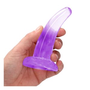Real Rock Dildo 11.5 εκ. με βεντούζα