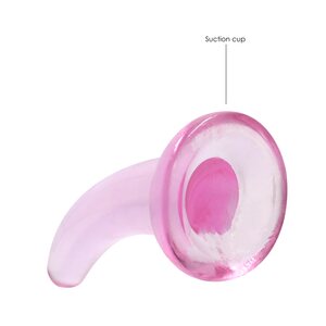 Real Rock Dildo 11.5 εκ. με βεντούζα