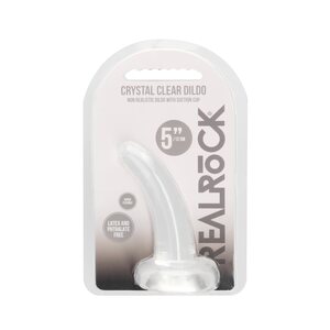 Real Rock Dildo 11.5 εκ. με βεντούζα