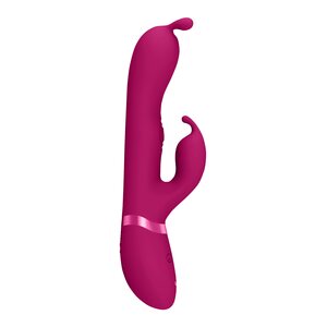 Vive Gada - Vibrating Bunny Ear G-Spot Rabbit with Pulse Wave Shaft