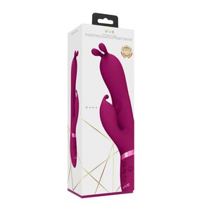 Vive Gada - Vibrating Bunny Ear G-Spot Rabbit with Pulse Wave Shaft