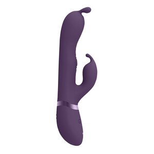 Vive Gada - Vibrating Bunny Ear G-Spot Rabbit with Pulse Wave Shaft