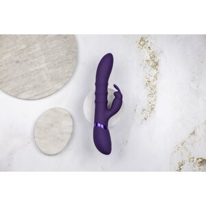 Vive Sora - Triple Action Silicone Up & Down Stimulating Rings Vibrator
