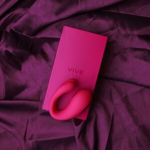 Vive Yoko Triple Action Vibrating Dual Prongs & Pulse Wave Stimulator