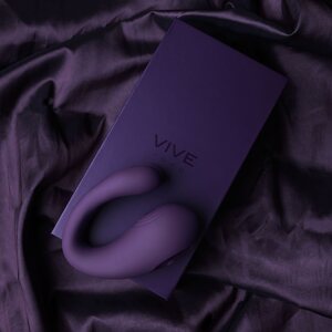 Vive Yoko Triple Action Vibrating Dual Prongs & Pulse Wave Stimulator