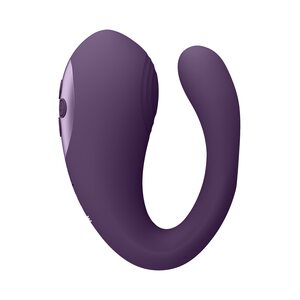 Vive Yoko Triple Action Vibrating Dual Prongs & Pulse Wave Stimulator