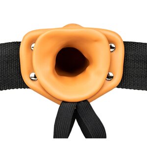 Real Rock Hollow Strap On 25 厘米