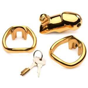 XR Brands Midas 18k Kullattu penislukko