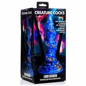 XR Brands Creature Cock Lord Kraken Dildo