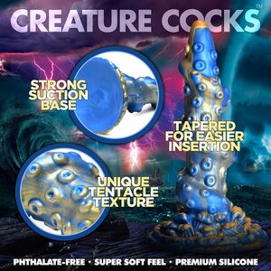XR Brands Creature Cock Lord Kraken Dildo