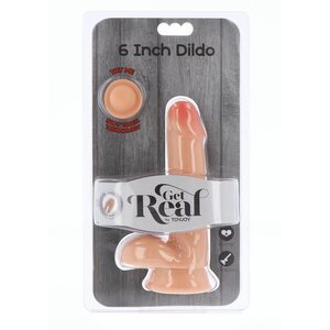 Toy Joy Dual Density Dildo 6 Inches
