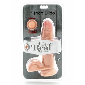 Toy Joy Dual Density Dildo 7 Inches