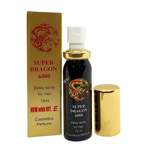 Super Dragon 6000 Delay Spray 12 ml