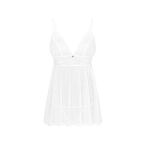 Obsessive Lingerie Heavenly Babydoll white