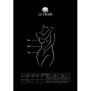 Le Desir Avosukkahousut S-L