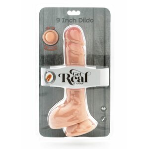 Toy Joy Dildo Dual Density 9 Inches
