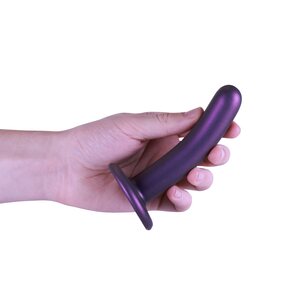 Ouch Smooth Silicone G-Spot Dildo 12 cm