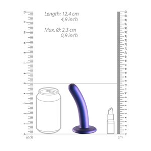 Ouch Smooth Silicone G-Spot Dildo 12 cm