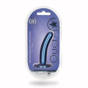 Ouch Smooth Silicone G-Spot Dildo 12 cm